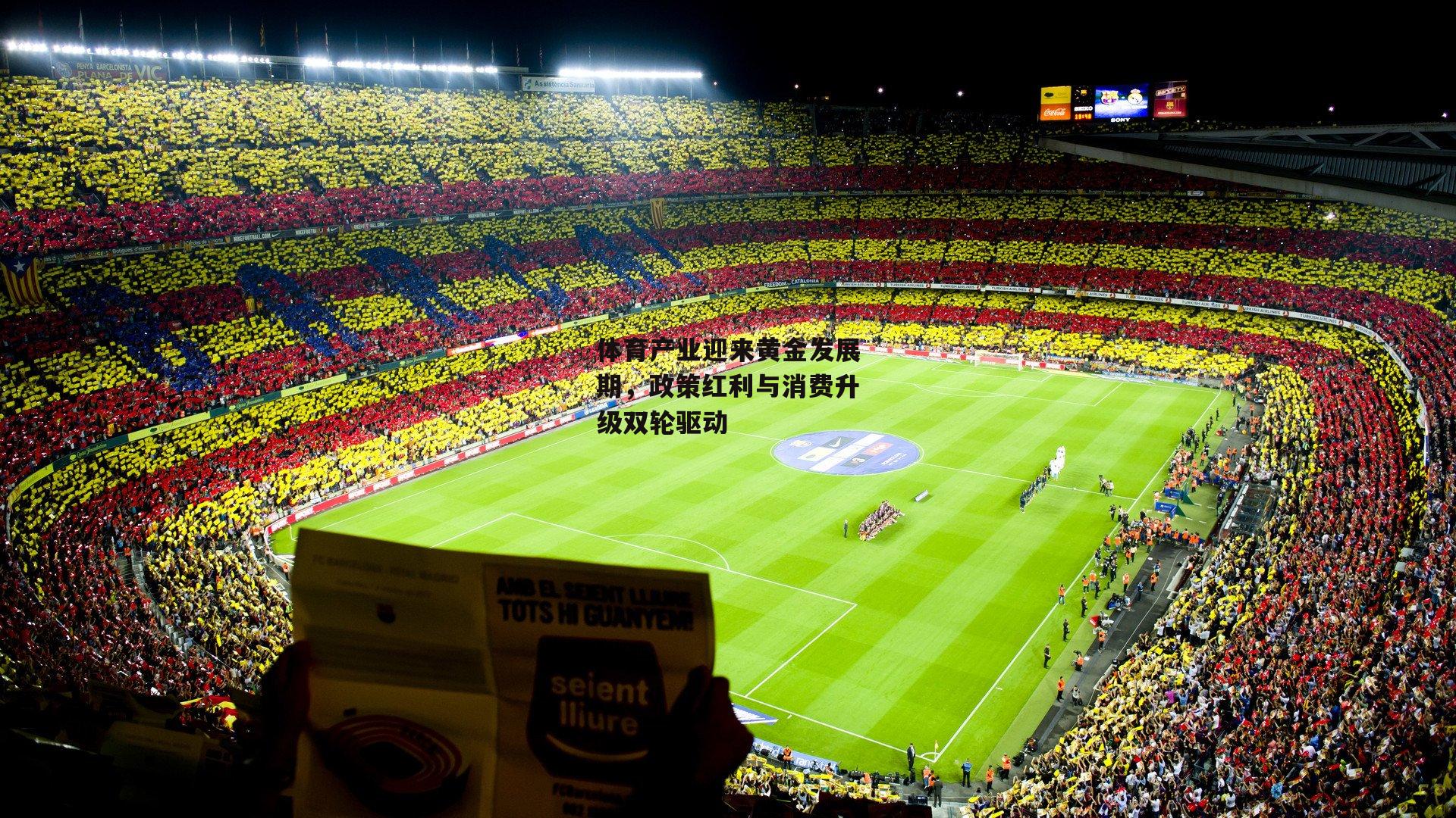 体育产业迎来黄金发展期,政策红利与消费升级双轮驱动